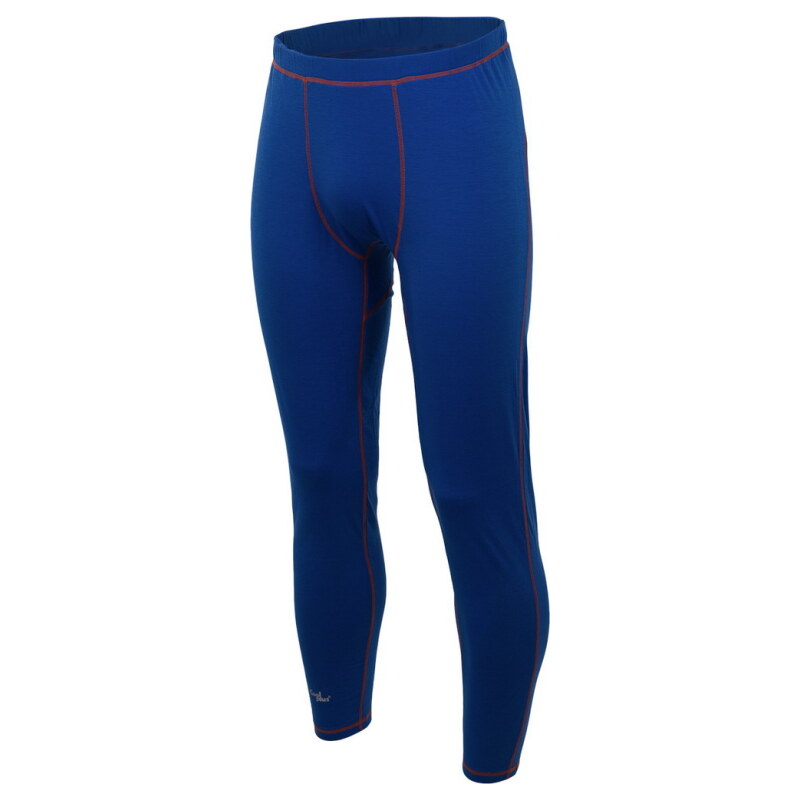 Termo kalhoty pánské HANNAH Cottonet M 84 Victoria blue (orange)