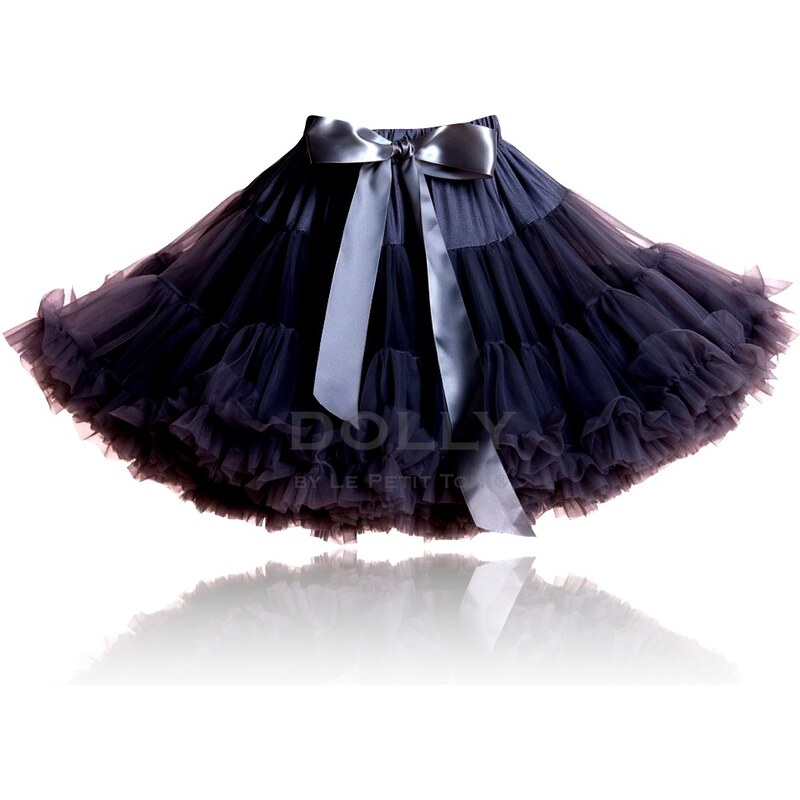 LE PETIT TOM Dolly sukně Audrey Hephurn černá Velikost: X-LARGE(velikost 38-42 - délka sukně 43cm)