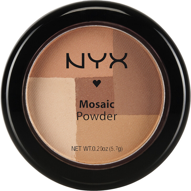 NYX Peachy Mosaic Powder Blush Pudr 5.7 g