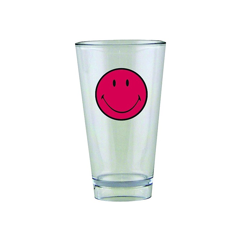 ZAK! designs - Smiley sklenice 33 cl grapefruit (6662-1400)