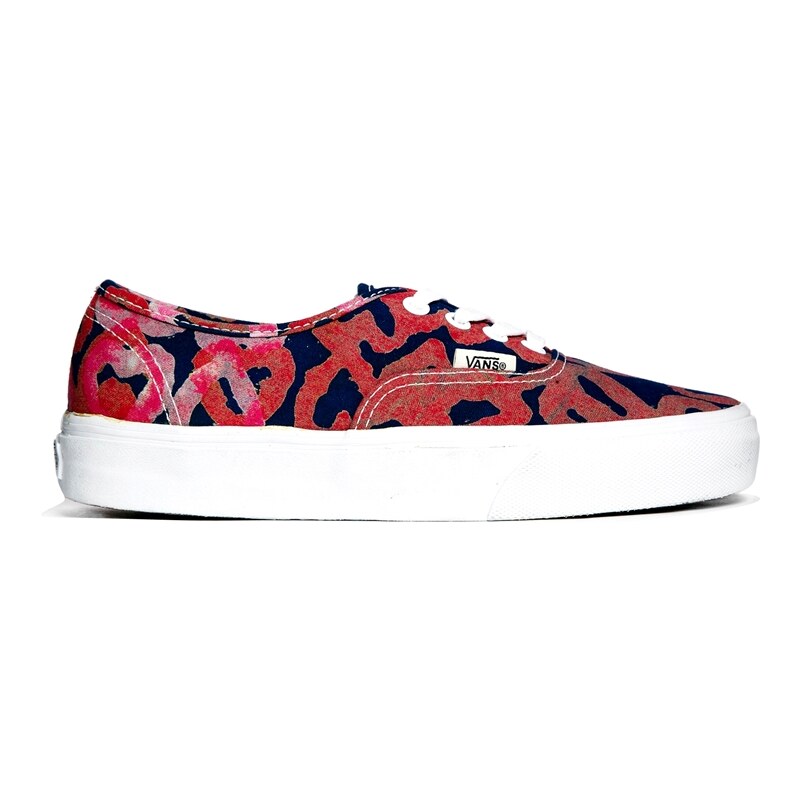 Vans Authentic Della Batik Pink Trainers