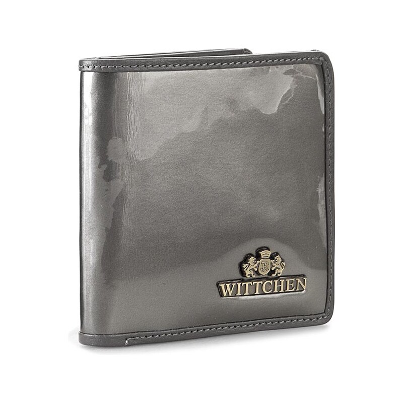 Malá dámská peněženka WITTCHEN - 25-1-065-S Stříbrná
