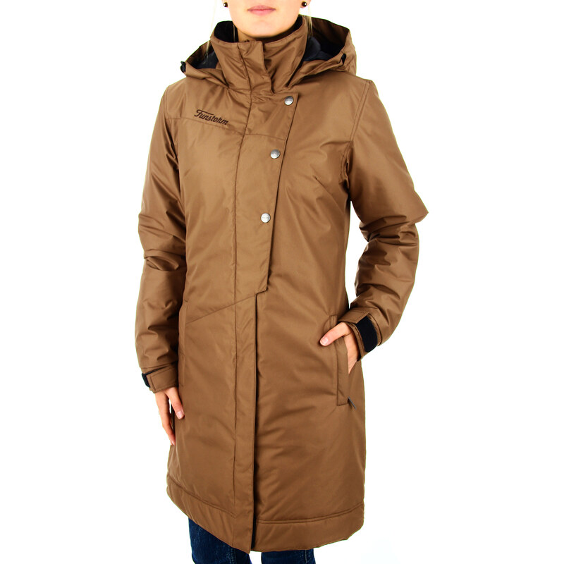 Zimní kabát dámský FUNSTORM ELYRA 04 brown