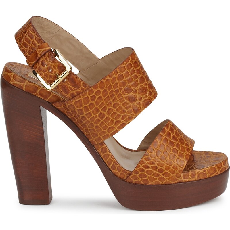 Michael Kors Sandály na podpatku MATISSE LUX
