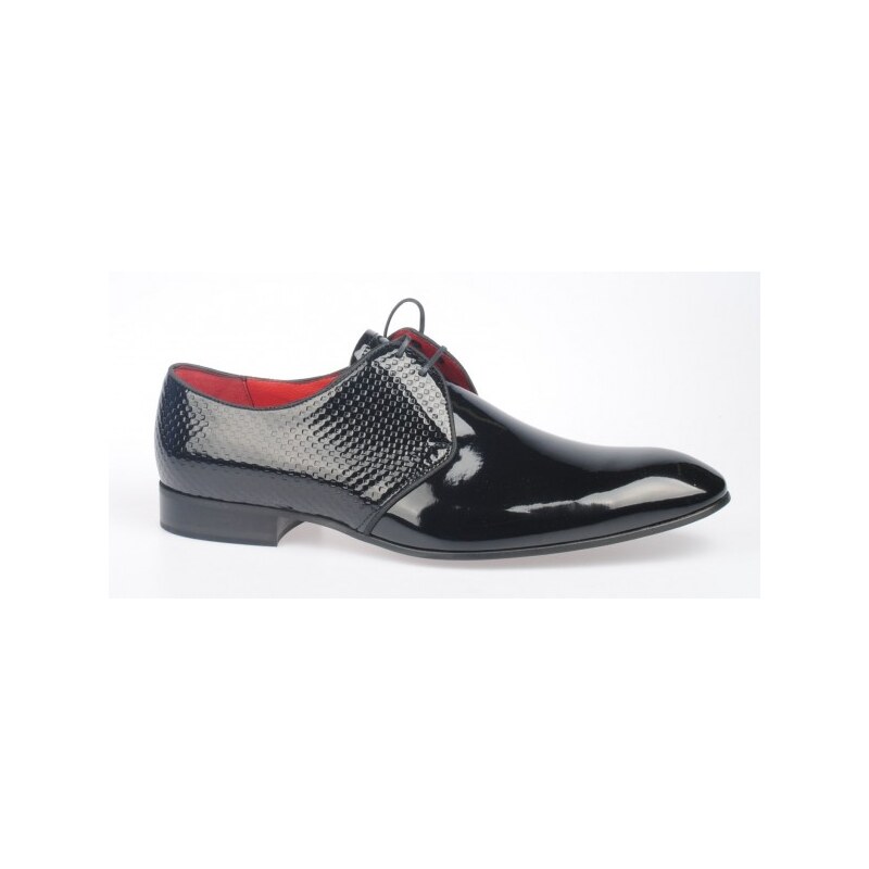 CONHPOL Pánská černá společenská obuv WW4608n EUR 43