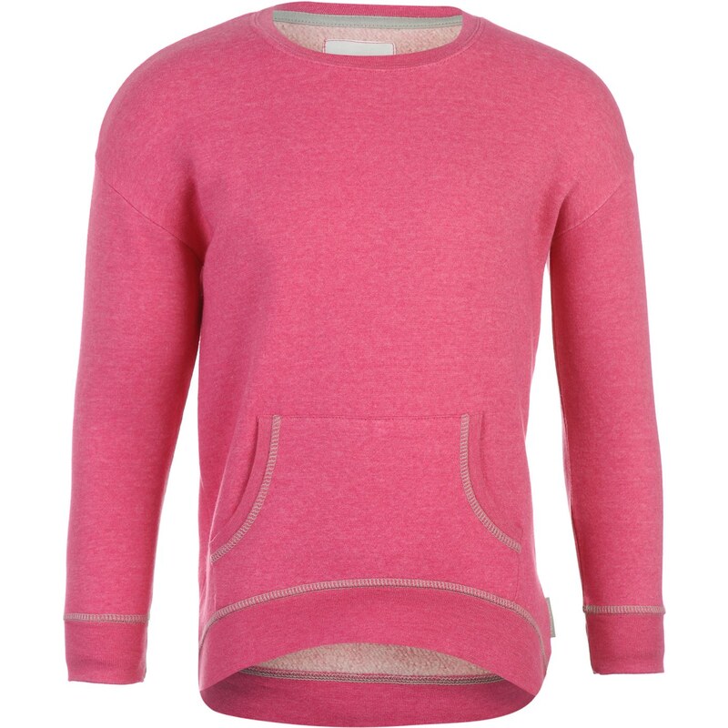 Miss Fiori Pocket Crew Sweater dětské Girls Pink