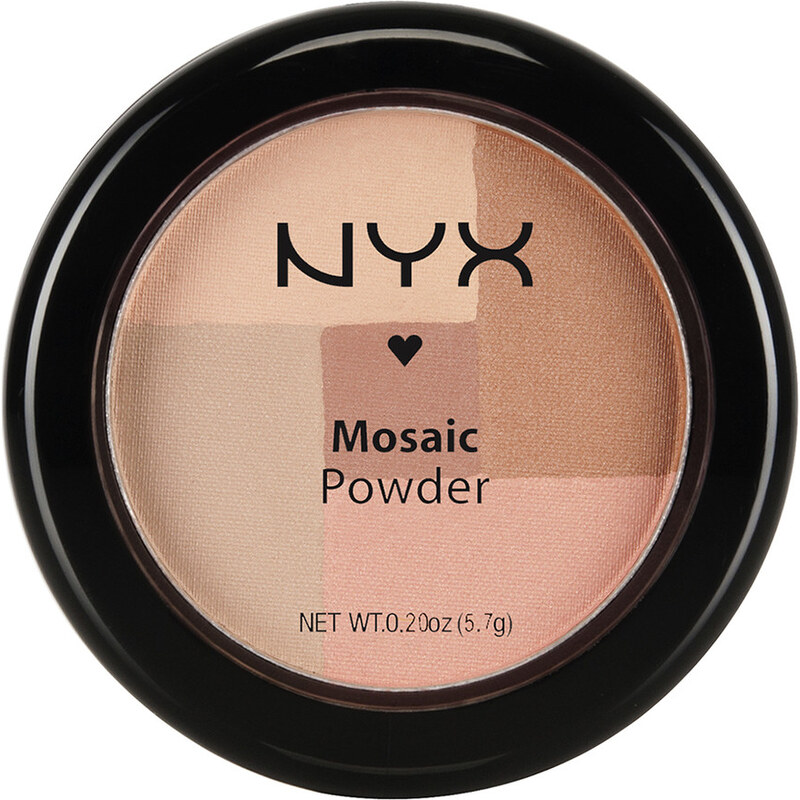 NYX Spice Mosaic Powder Blush Pudr 5.7 g