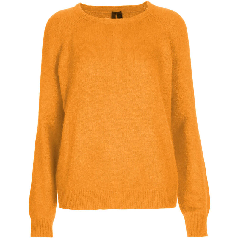 Topshop Slouchy Angora Jumper by Boutique