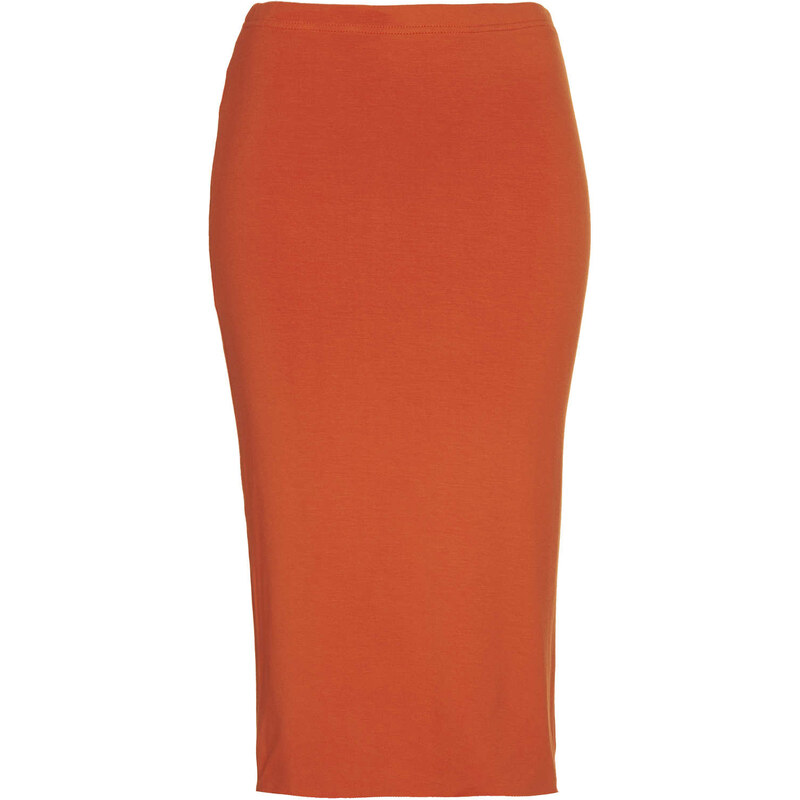 Topshop Double Layer Tube Skirt