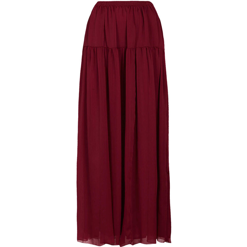 Topshop **Claudia Maxi Skirt by Goldie
