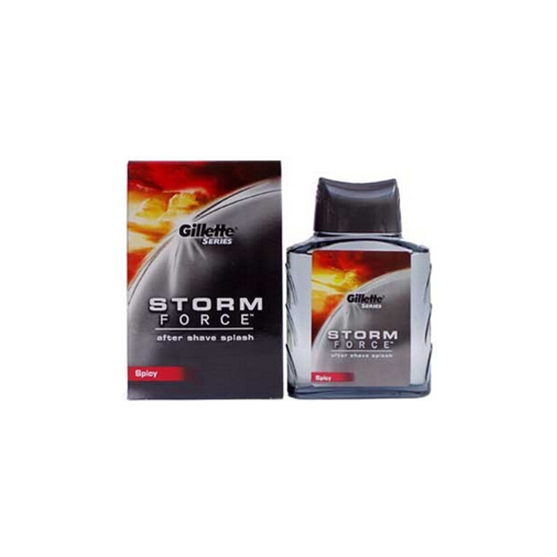 Gillette Voda po holení Series Storm Force (After Shave Splash) 100 ml