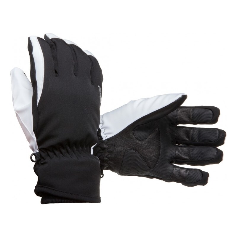 Dámské lyžařské rukavice Relax CIBA RR04B - bílá