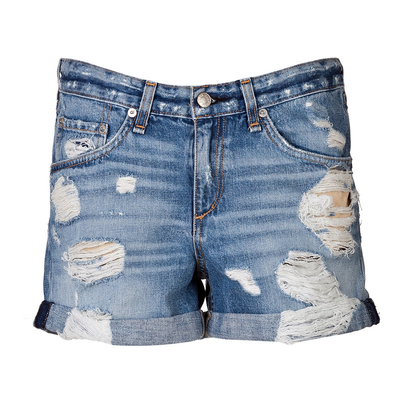 Rag & Bone Distressed Jean Shorts