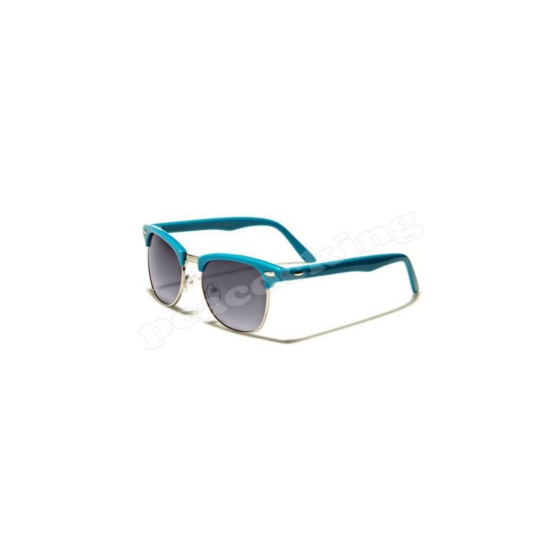 Paveni Pánské sluneční brýle Wayfarer bez obrouček tyrkosové WF13-turquoise