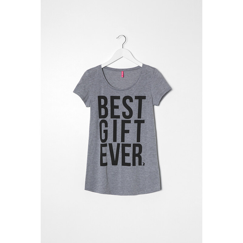 Tally Weijl Grey "Gift" Pyjama Top