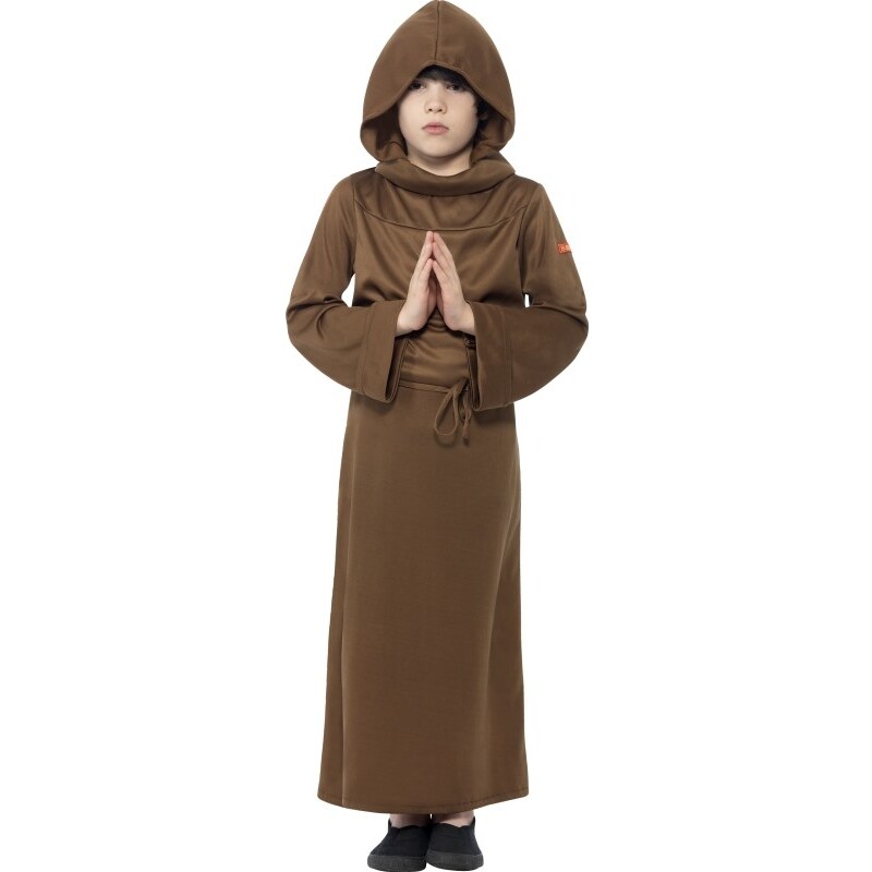 Smiffys Kostým mnicha pro děti - 10 - 12 roků