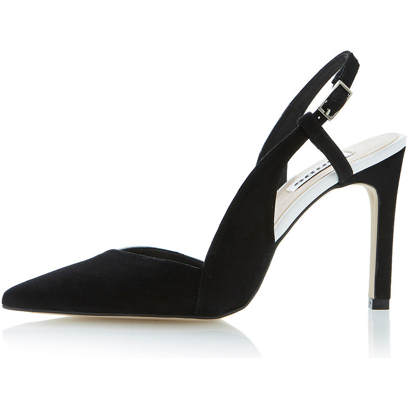 Topshop **Carmella Sling Back Pointed Court Shoes by Dune