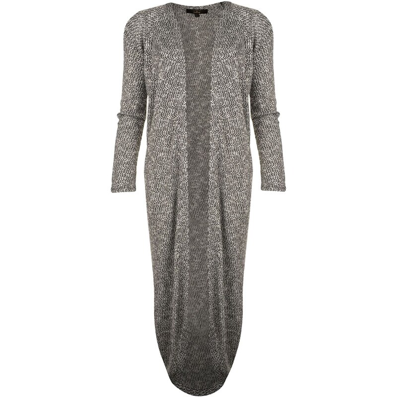 Rock and Rags Maxi Cardigan, grey