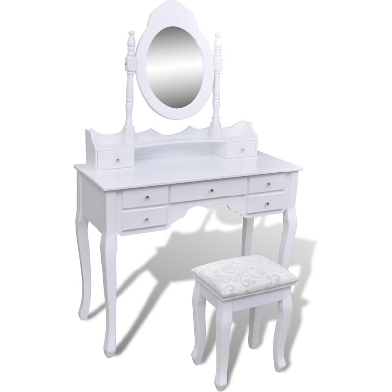 Toaletní stolek se stoličkou Maxi