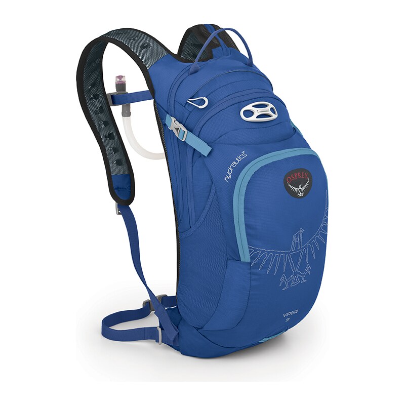 Cyklistický batoh Osprey Viper 9 Wild blue