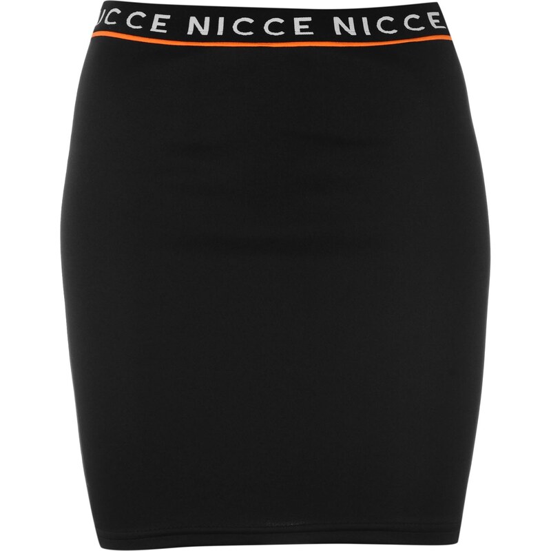 Nicce Taja Skirt Black