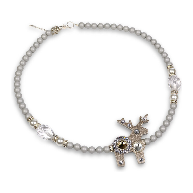 Deers Krásný náhrdelník s jelínkem Melanie