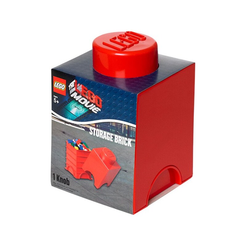 LEGO® Storage Lego úložný box červený
