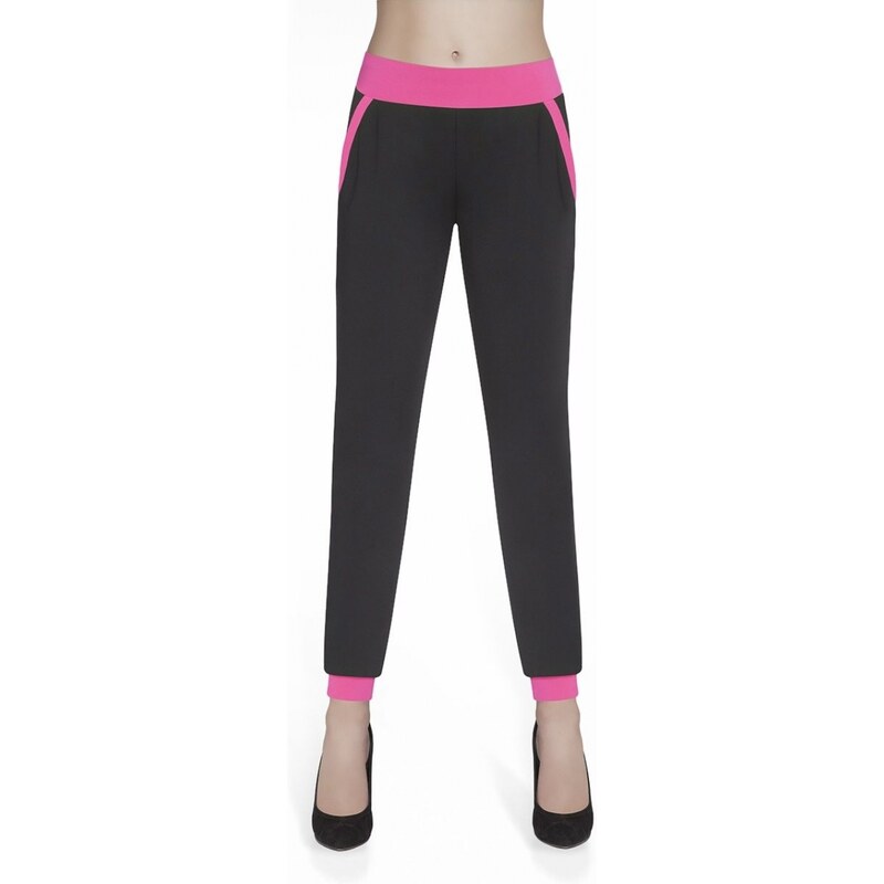 BAS BLEU Fitness kalhoty Hannah pink