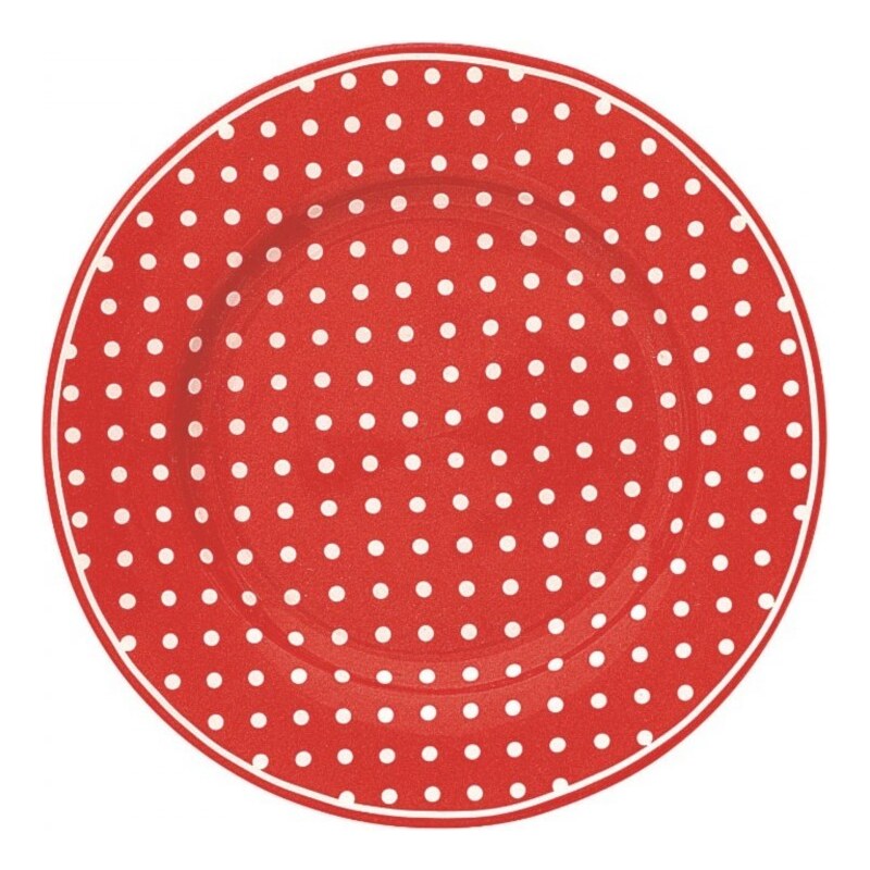 Talíř Spot Red, 20,5 cm