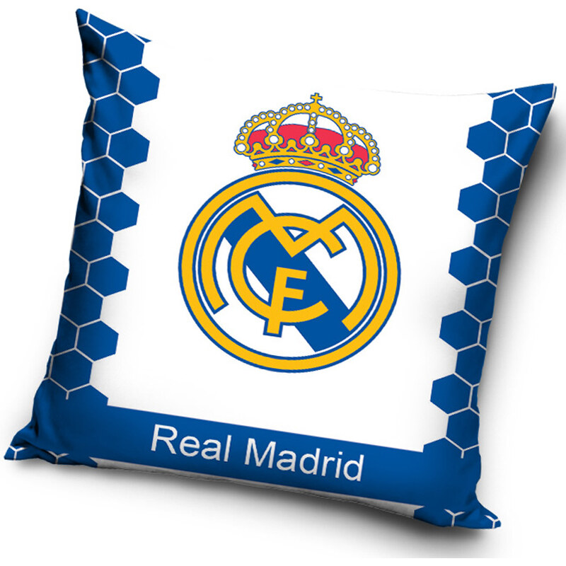 Polštářek Real Madrid Modro Bílý