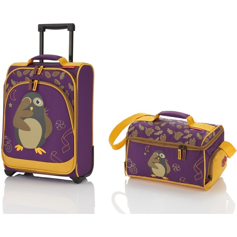 Travelite Youngster – dětská sada kufru a cestovní tašky Hedwig
