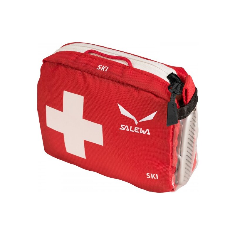 Salewa First Aid Kit Ski Dark red