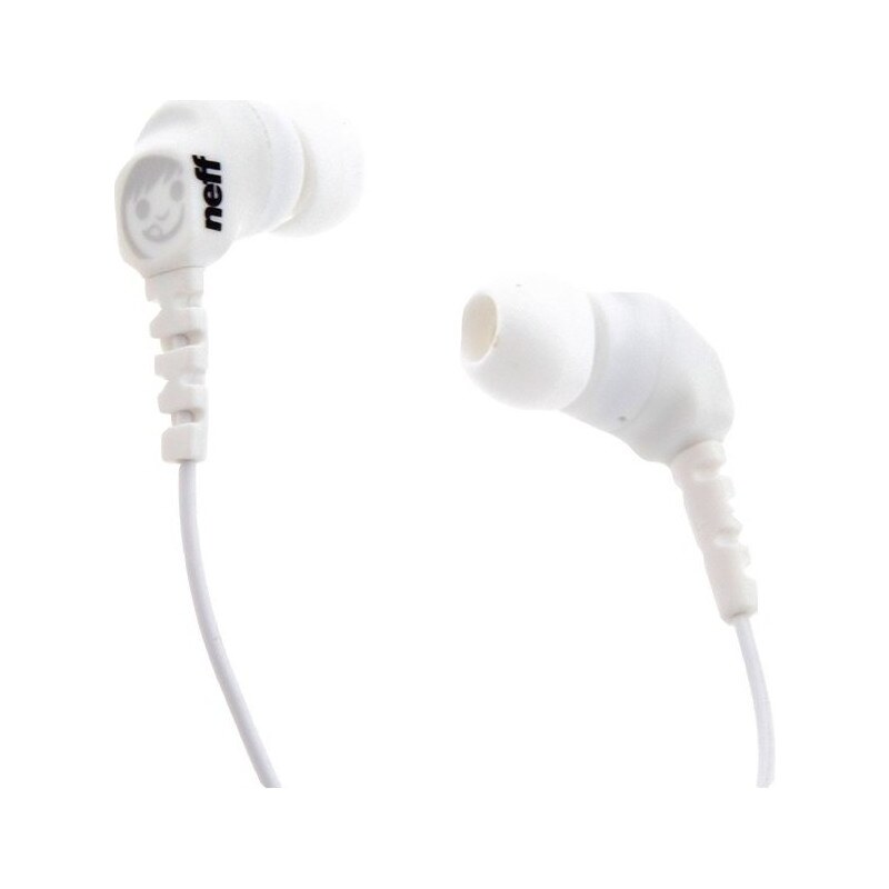 Neff Sluchátka sluchátka - Daily Earbuds (WHIT) Neff