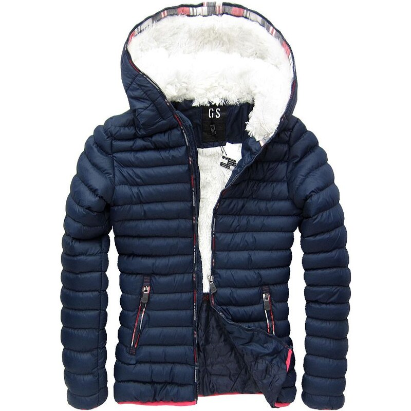 streetIN Dámská zimní bunda - tmavě modrá Velikost: XL