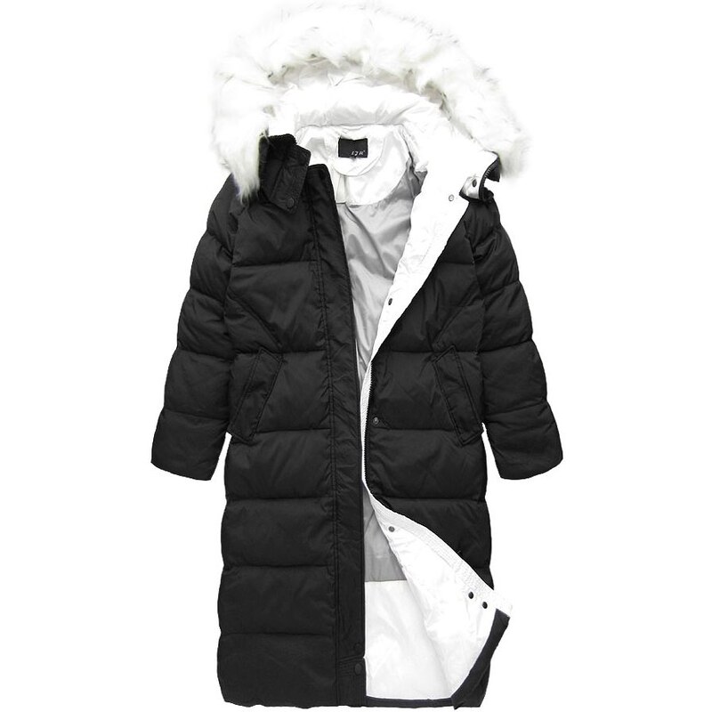 streetIN Dámská zimní bunda - černá Velikost: XL