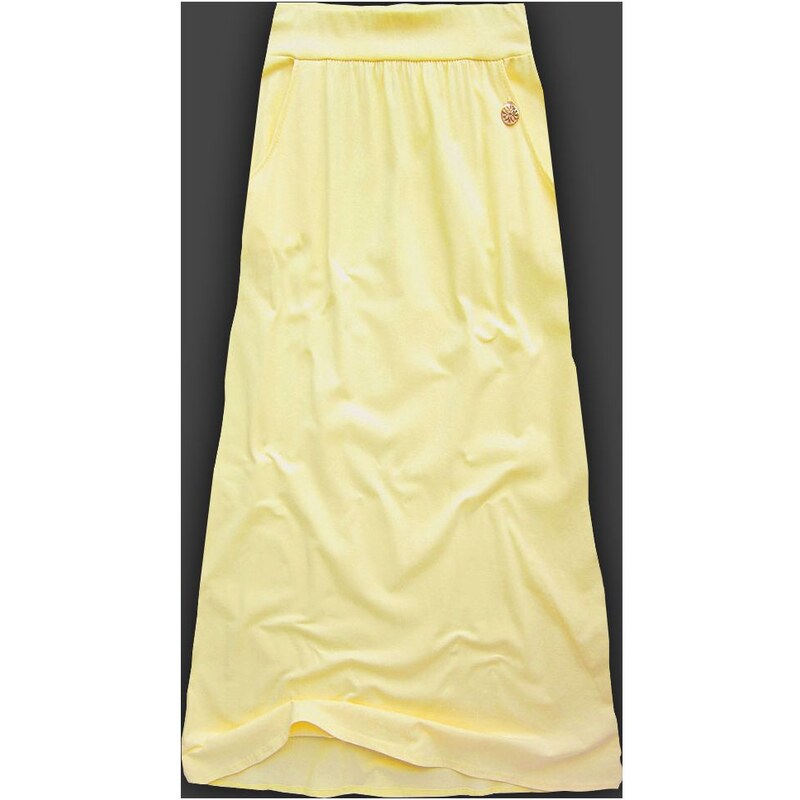 streetIN Dámská sukně - žlutá Velikost: Univerzální