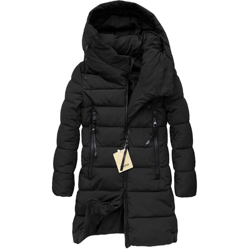 streetIN Dámská zimní bunda - černá Velikost: L