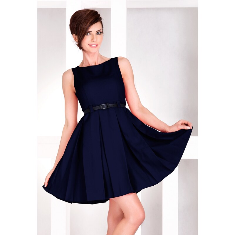 SAF Dámské šaty Elegantis modré
