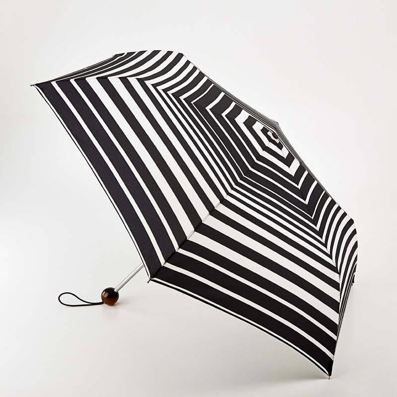 dámský skládací deštník FULTON -Superslim 2 - BOLD STRIPE L553