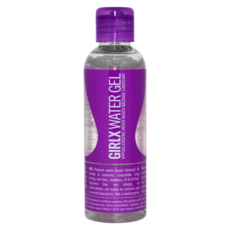 Belgo-Prism GirlX Water Gel 100 ml, lubrikační a masážní gel na vodní bázi