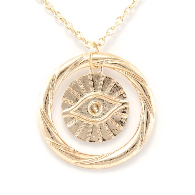 JewelsHall Divergence náhrdelník frakce Sečtělost (symbol oka) Zlatá