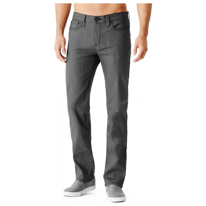 GUESS GUESS Del Mar Slim Straight Jeans in Titan Wash - grey 30 inseam