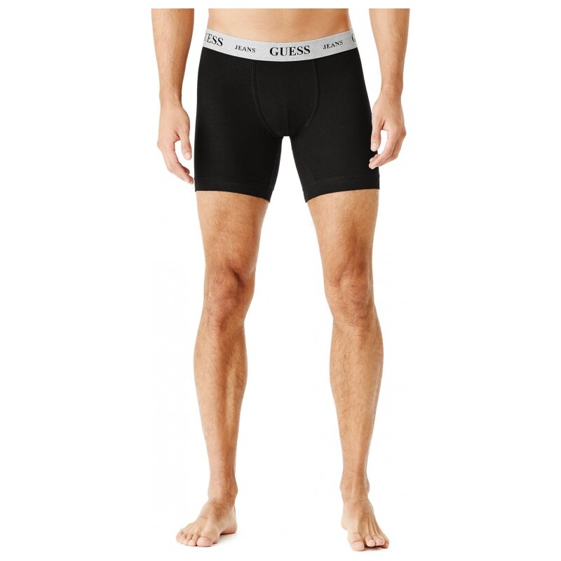 GUESS GUESS Viktor Solid Trunks - black
