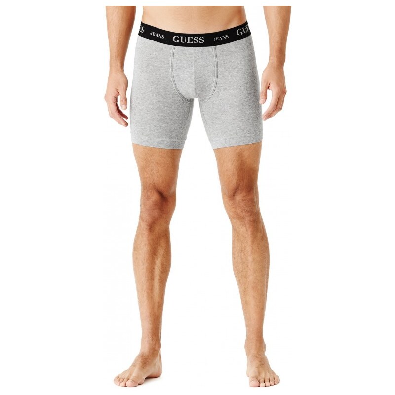 GUESS GUESS Viktor Solid Trunks - grey