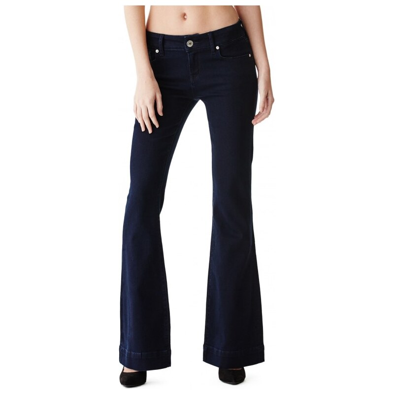 GUESS GUESS Sonia Flare Jeans in Rinse Wash - rinse