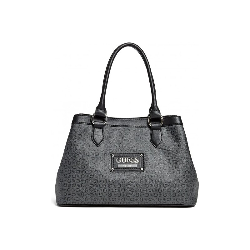 GUESS GUESS Proposal Large Logo Satchel - coal