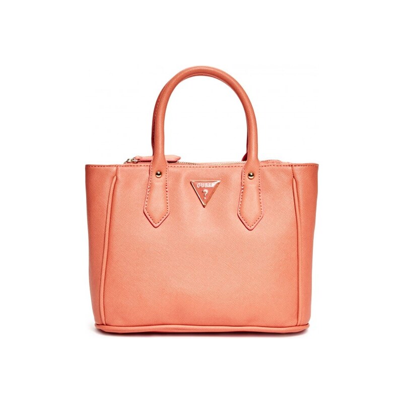 GUESS GUESS Tracy Cross-Body Bag - coral