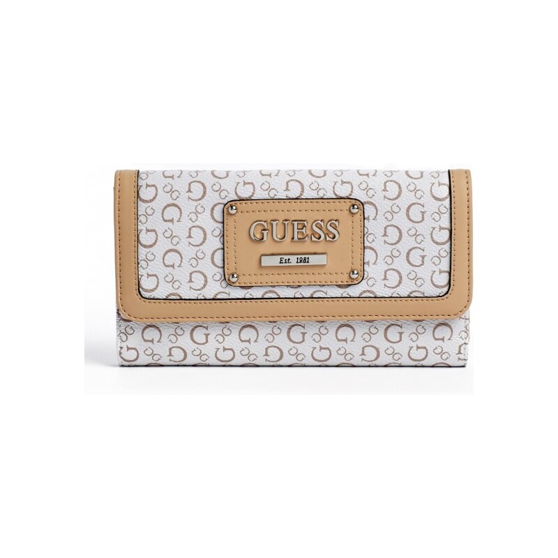 GUESS GUESS Proposal Large Wallet - white