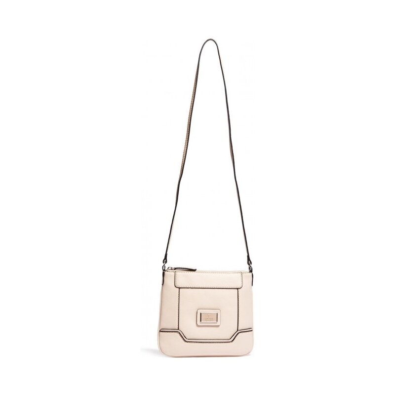 GUESS GUESS Leisure City Cross-Body Bag - nude
