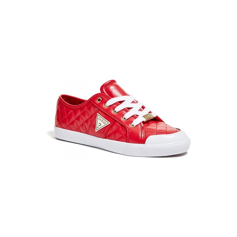 GUESS GUESS Brooklee Sneakers - red multi